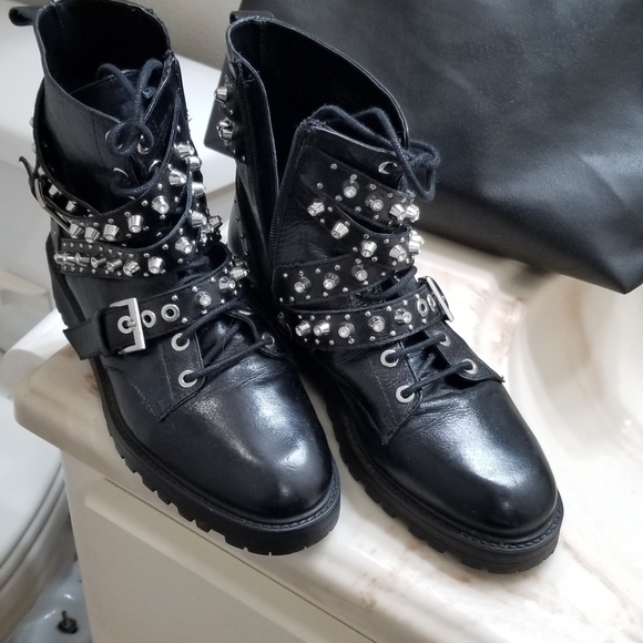 Zara Shoes - ZARA Combat boots